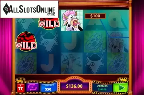 Win Screen. Mooovies from MultiSlot