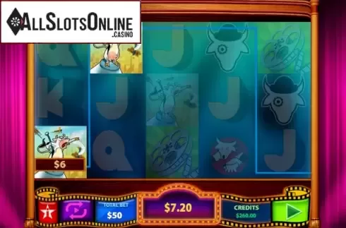 Win Screen 2. Mooovies from MultiSlot