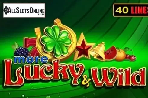 Screen1. More Lucky & Wild from EGT