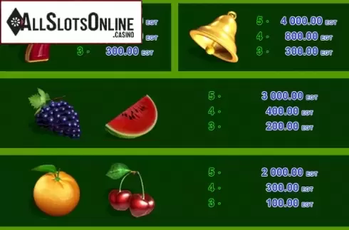 Screen3. More Lucky & Wild from EGT
