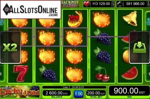 Screen7. More Lucky & Wild from EGT