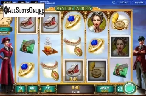 Win Screen 2. Mystery Express from IGT