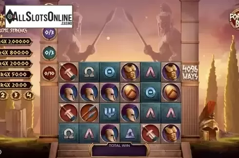 Reel screen