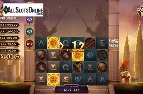 Win screen