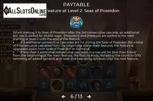Seas of Poseidon screen