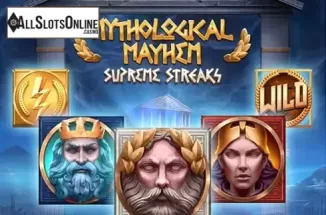 Mythological Mayhem Supreme Streaks