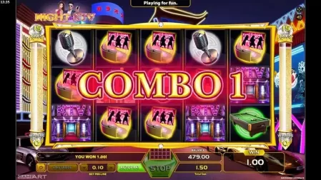 Night at KTV slot screenshot 4