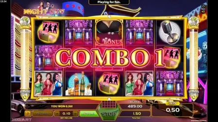 Night at KTV slot screenshot 3