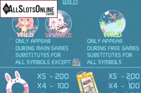 Symbols. OH! PARTY! from AllWaySpin