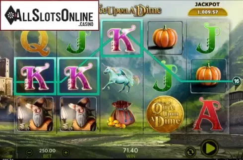 Once Upon a Dime. Once Upon A Dime from 888 Gaming