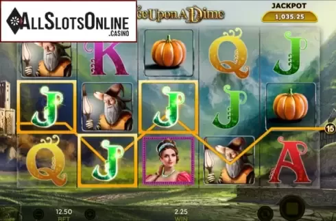 Once Upon a Dime. Once Upon A Dime from 888 Gaming