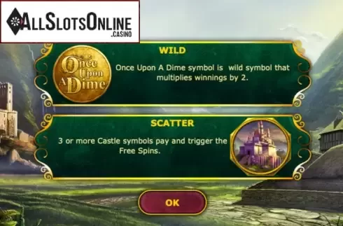Once Upon a Dime. Once Upon A Dime from 888 Gaming