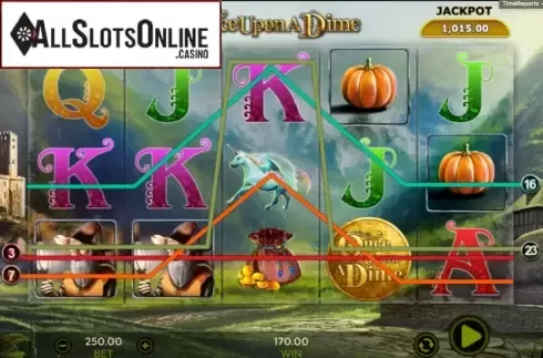 Once Upon a Dime. Once Upon A Dime from 888 Gaming
