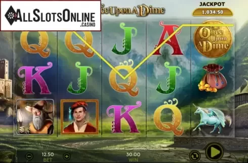 Once Upon a Dime. Once Upon A Dime from 888 Gaming