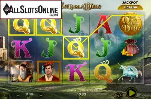 Once Upon a Dime. Once Upon A Dime from 888 Gaming