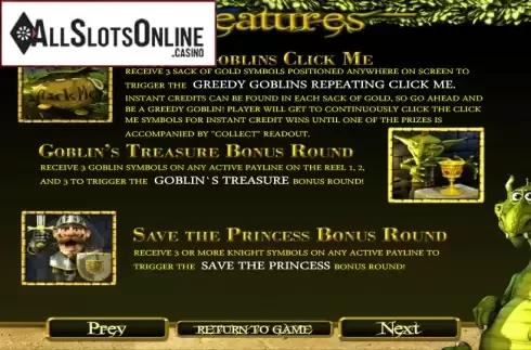 Paytable 3. Once Upon a Time (Betsoft) from Betsoft