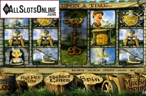 Wild. Once Upon a Time (Betsoft) from Betsoft