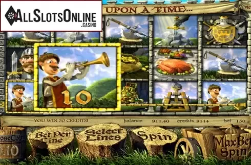 Reels. Once Upon a Time (Betsoft) from Betsoft