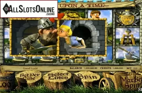 Scatter. Once Upon a Time (Betsoft) from Betsoft