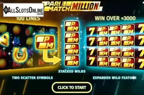 Intro screen