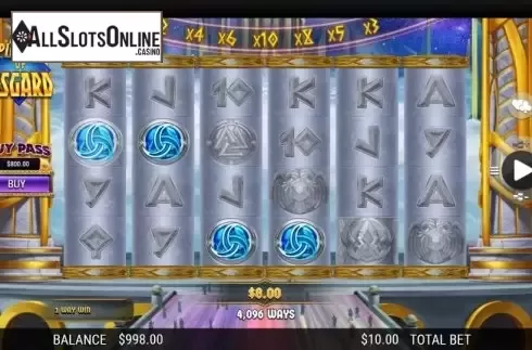 Win Screen 1. Pillars of Asgard from NextGen