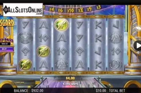 Win Screen 2. Pillars of Asgard from NextGen