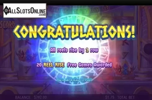 Free Spins 1. Pillars of Asgard from NextGen