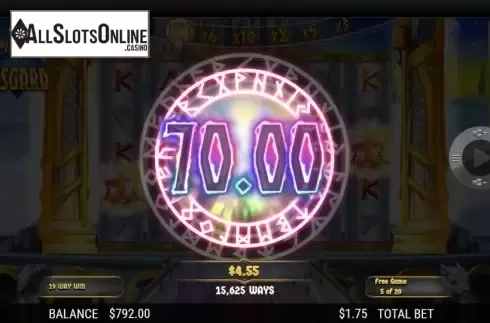Free Spins 3. Pillars of Asgard from NextGen