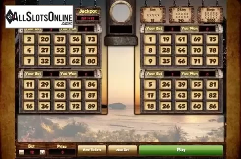 Game screen