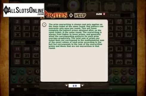 Paytable 4