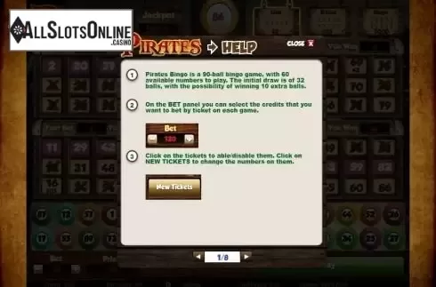 Paytable 1