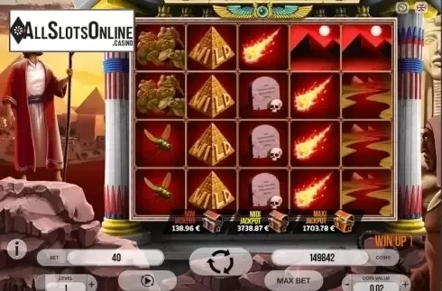 Reel screen. Plagues Of Egypt from Fugaso