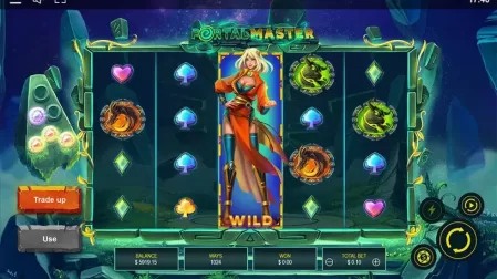 Portal Master slot screenshot 2