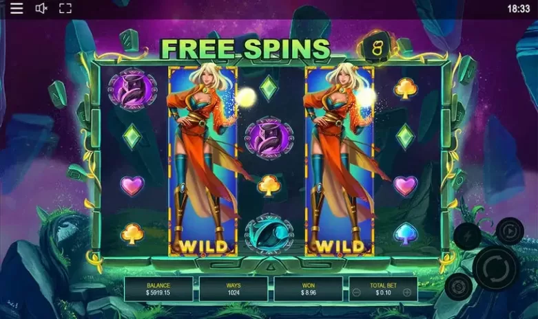 Portal Master slot screenshot 4