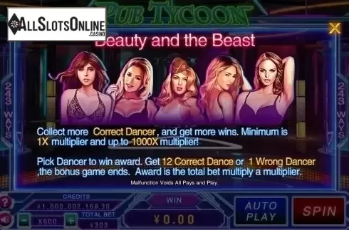 Bonus 1. Pub Tycoon from CQ9Gaming
