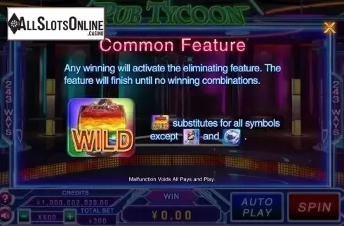Wild. Pub Tycoon from CQ9Gaming