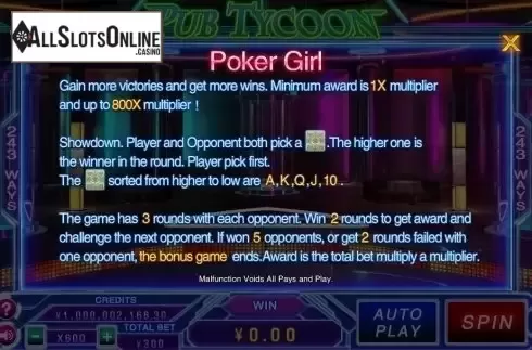 Bonus 2. Pub Tycoon from CQ9Gaming