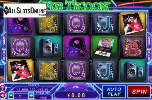Reel Screen. Pub Tycoon from CQ9Gaming