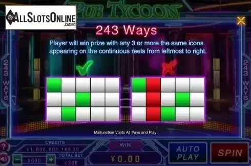 Lines. Pub Tycoon from CQ9Gaming