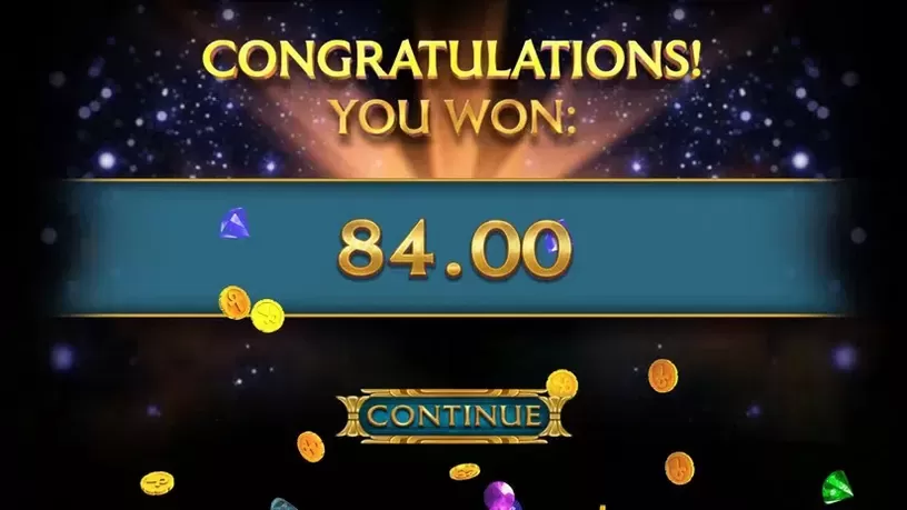 Pyramid Strike slot screenshot 8