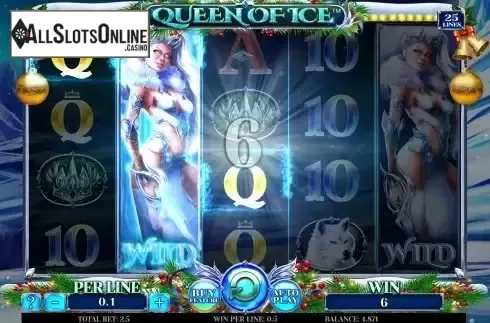 Wild Reel Screen