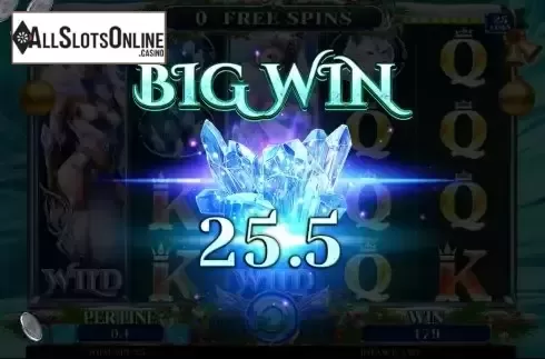Big Win Screen