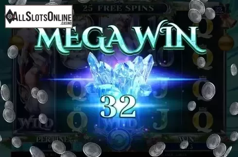 Mega Win Screen