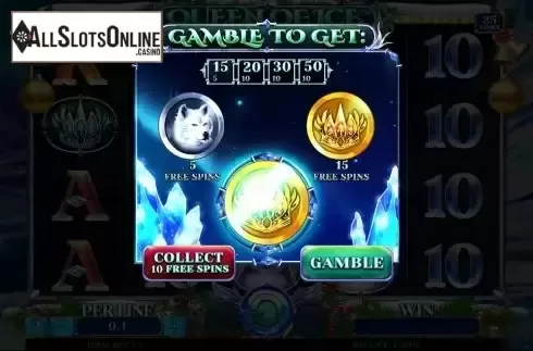 Gamble Game Screen