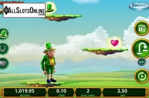 Screen 1. Rainbow Riches Leapin' Leprechauns from Barcrest