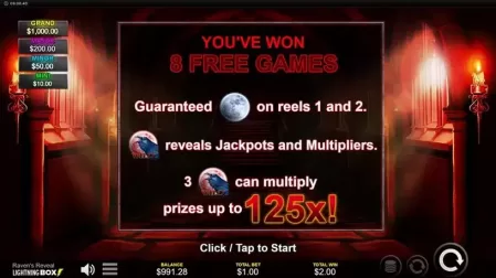 Raven's Reveal slot screenshot 5