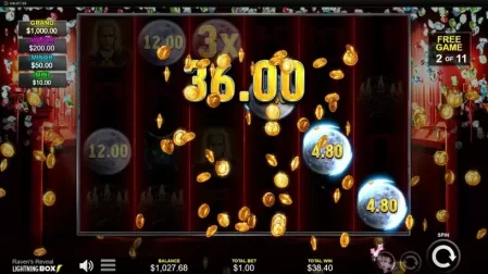 Raven's Reveal slot screenshot 7