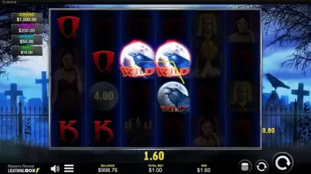 Raven's Reveal slot screenshot 3