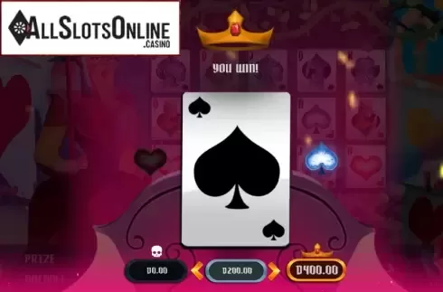 Bonus Game 2. Red Queen in Wonderland from Triple Cherry