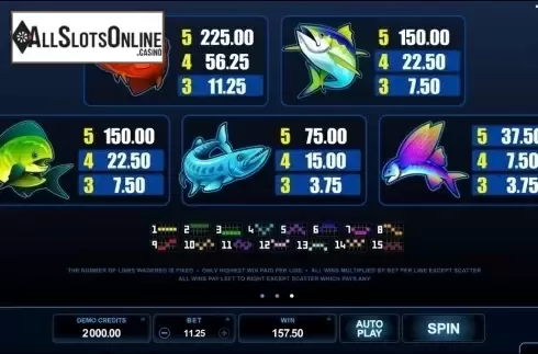 Screen4. Reel Spinner from Microgaming
